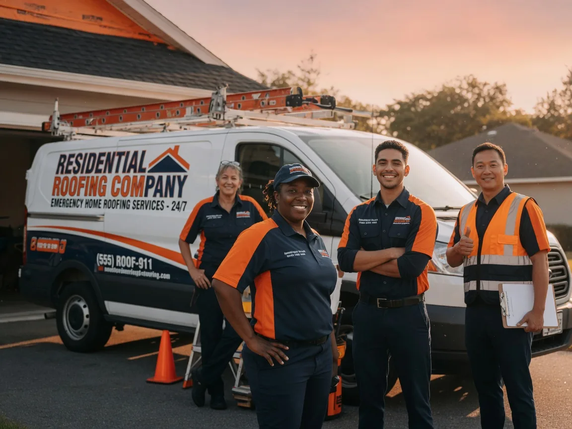 Emergency Roof Repair company in Powderville, MT